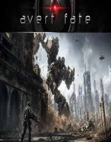 Avert Fate - Fanart - Box - Front (World) - 560x720