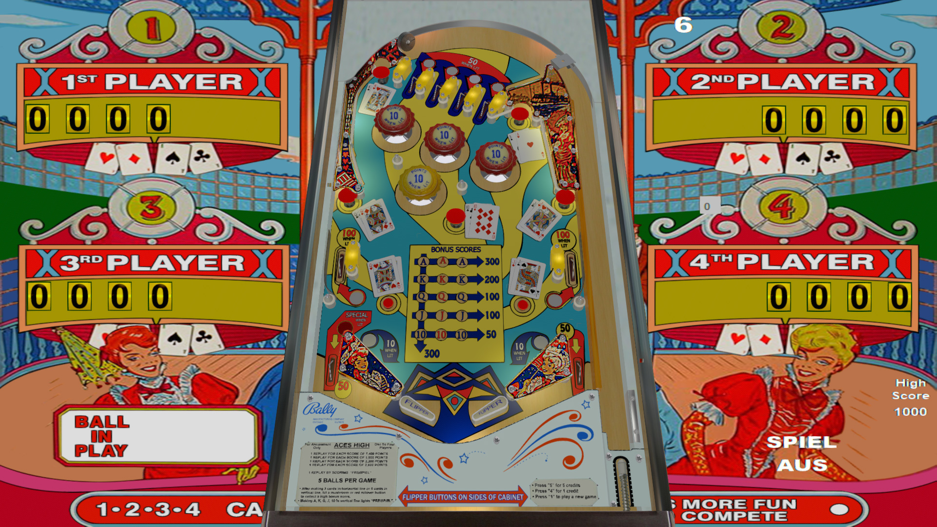 Illustration of Aces High