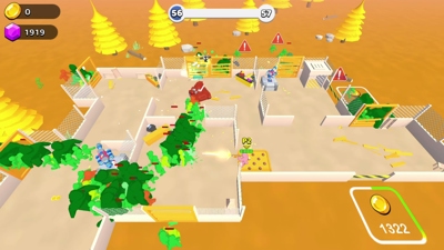 Zombie Defense - Screenshot - Gameplay (World) - 1280x720
