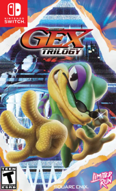GEX Trilogy - Fanart - Box - Front (North America) - 628x1032