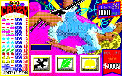 Slot Crazy - Screenshot - Gameplay (Japan) - 640x400