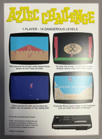 Aztec Challenge - Box - Back (World) - 497x680