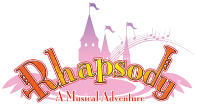 Rhapsody: A Musical Adventure - Clear Logo (World) - 356x190