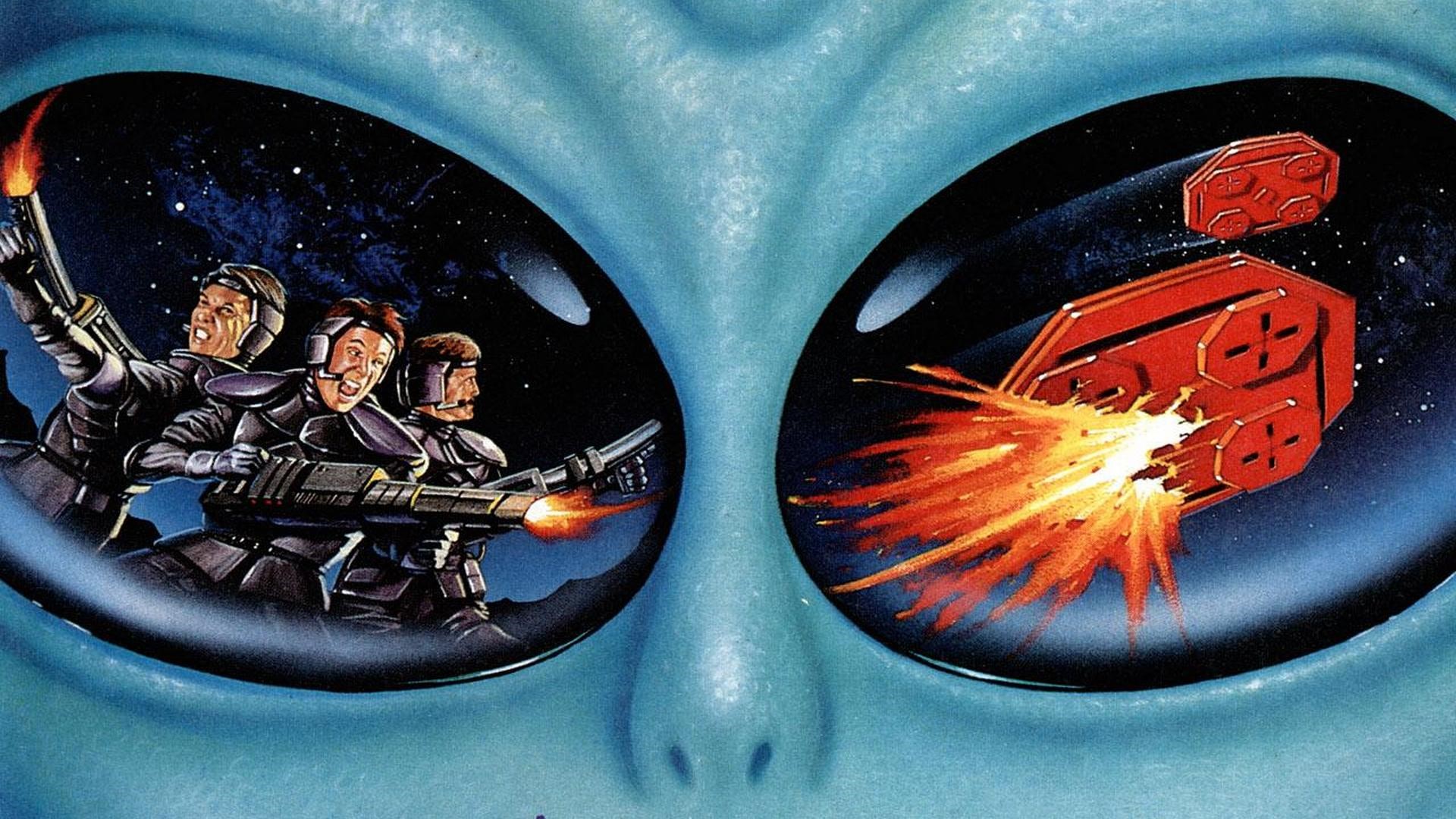 Illustration of X-COM: UFO Defense