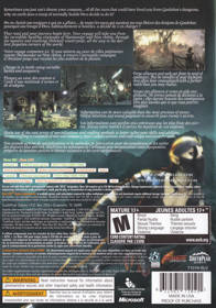Two Worlds II - Box - Back (North America) - 640x913
