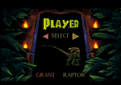 Jurassic Park - Screenshot - Game Select (North America) - 640x448