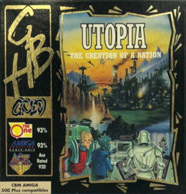 Utopia: The Creation of a Nation - Box - Front (Europe) - 690x719