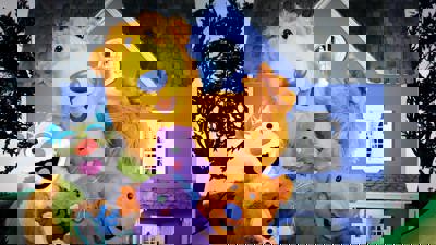 Jim Henson's Bear in the Big Blue House - Fanart - Background (World) - 3840x2160