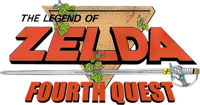 BS The Legend of Zelda: Fourth Quest - Clear Logo (North America) - 400x210