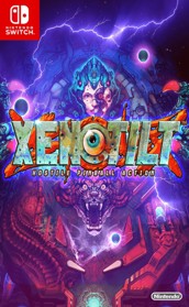 Xenotilt: Hostile Pinball Action - Fanart - Box - Front (World) - 461x749