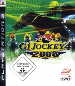 G1 Jockey 4 2008 - Box - Front (Germany) - 600x686