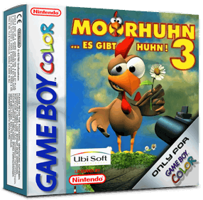 Moorhuhn 3: ...Es Gibt Huhn! - Box - 3D (Germany) - 1016x998