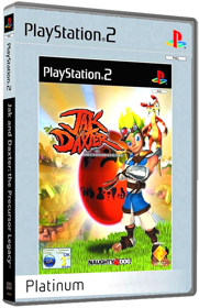 Jak and Daxter: The Precursor Legacy - Box - 3D (Europe) - 567x878