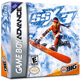SSX 3 - Box - 3D (North America) - 1016x998