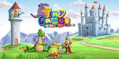 Tiny Games: Knights & Dragons - Banner (World) - 1600x800