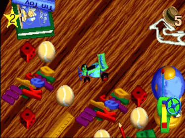 Toy Story - Screenshot - Gameplay (World) - 960x720