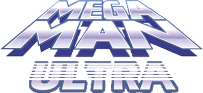 Mega Man Ultra - Clear Logo (North America) - 362x166