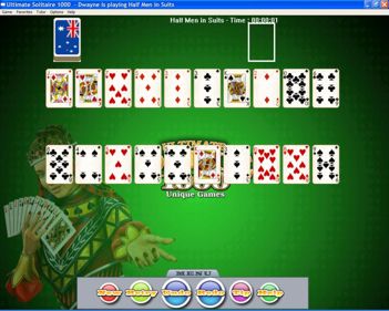 Illustration of Ultimate Solitaire 1000