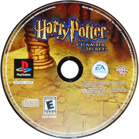 Harry Potter and the Chamber of Secrets - Disc (North America) - 600x600