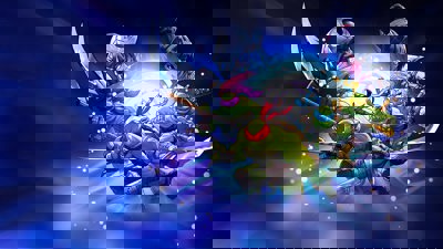 Teenage Mutant Ninja Turtles: Splintered Fate - Fanart - Background (World) - 3840x2160