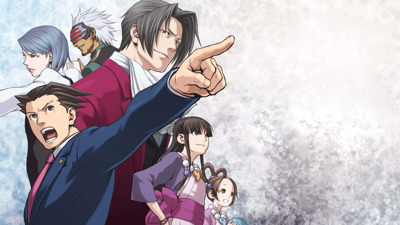 Phoenix Wright: Ace Attorney Trilogy - Fanart - Background (World) - 3840x2160