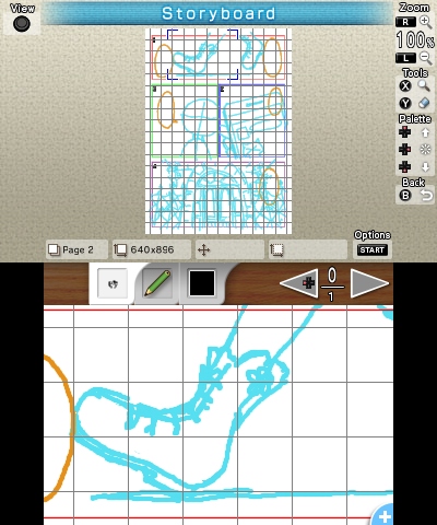 Illustration of Comic Workshop 2