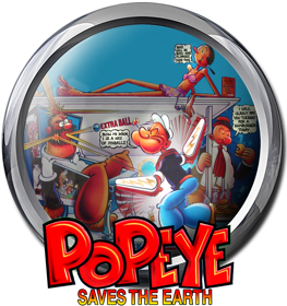 Popeye Saves the Earth - Fanart - Cart - Front (World) - 882x939