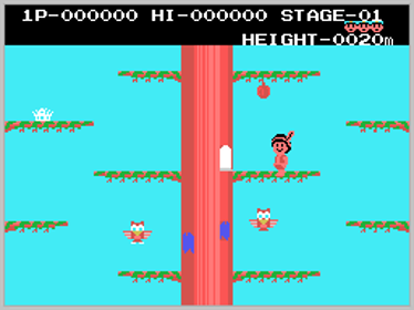 Magical Tree - Screenshot - Gameplay (World) - 256x192