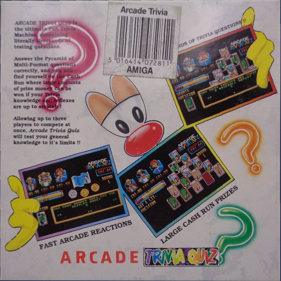 Arcade Trivia Quiz - Box - Back (Europe) - 1117x1117