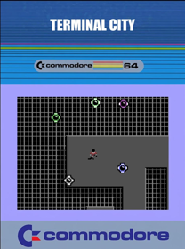 Terminal City - Fanart - Box - Front (North America) - 763x1026