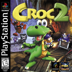 Croc 2 - Box - Front - Reconstructed (United States) - 1200x1200