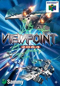 Viewpoint 2064 - Fanart - Box - Front (Japan) - 709x1024