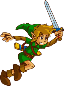 The Legend of Zelda: Mystery of Solarus DX - Fanart - Background (World) - 288x390