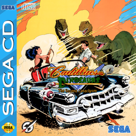 Cadillacs and Dinosaurs: The Second Cataclysm - Fanart - Box - Front (United States) - 709x709
