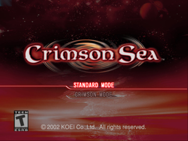 Crimson Sea - Screenshot - Game Select (World) - 640x480