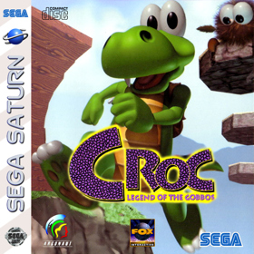 Croc: Legend of the Gobbos - Box - Front - Reconstructed (United States) - 708x709