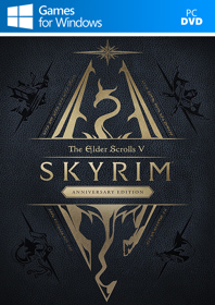 The Elder Scrolls V: Skyrim Anniversary Edition - Fanart - Box - Front (North America) - 636x900