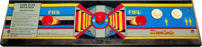 Megatack - Arcade - Control Panel (United States) - 2340x546