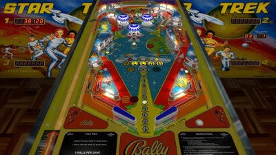 Star Trek (Bally) - Screenshot - Gameplay (World) - 686x386