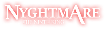Nyghtmare: The Ninth King - Clear Logo (World) - 600x168