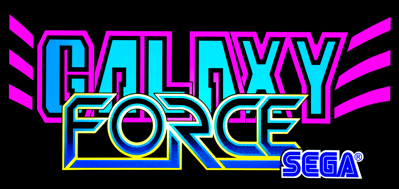 Galaxy Force II - Arcade - Marquee (United States) - 3840x1818