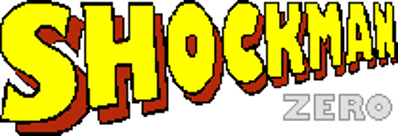 Kaizou Choujin Shubibinman Zero - Clear Logo (World) - 208x71