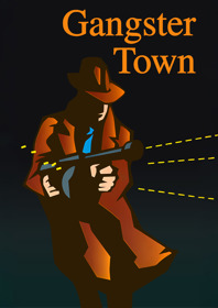 Gangster Town - Fanart - Box - Front (World) - 1800x2550