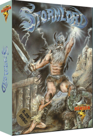 Stormlord - Box - 3D (Europe) - 850x1244