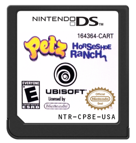 Petz Horseshoe Ranch - Cart - Front (North America) - 571x600