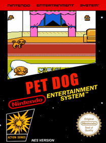 Pet Dog - Fanart - Box - Front (World) - 798x1072