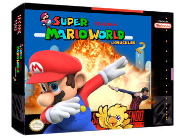 Super Diagonal Mario 2: The Ultimate Meme Machine - Box - 3D (World) - 1024x768