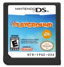 EA Playground - Cart - Front (North America) - 571x600