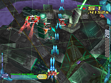 RayCrisis: Series Termination - Screenshot - Gameplay (World) - 640x480