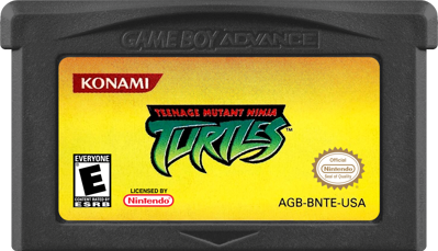 Teenage Mutant Ninja Turtles - Cart - Front (North America) - 1000x574